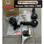 (100% ORIGINAL) HONDA STREAM RN6 RN8 SMA ENGINE MOUNTING SET 50820-SMA-982 50880-SNA-A81 50850-SMA-9