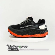 Sepatu Pria NB Fresh Foam Trail V3 Black Orange