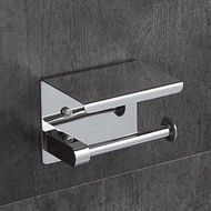 [Bathroom Shelf]Hotel Bathroom Roll Stand Toilet Toilet Tissue Holder304Stainless Steel Toilet Paper
