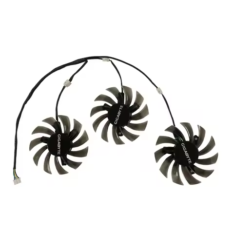 3PCS/Set,4Pin,PLD08010S12HH,75MM,Video Cooler Fan,For Gigabyte GTX 670 680 760 Ti G1 GTX 770/780Ti R