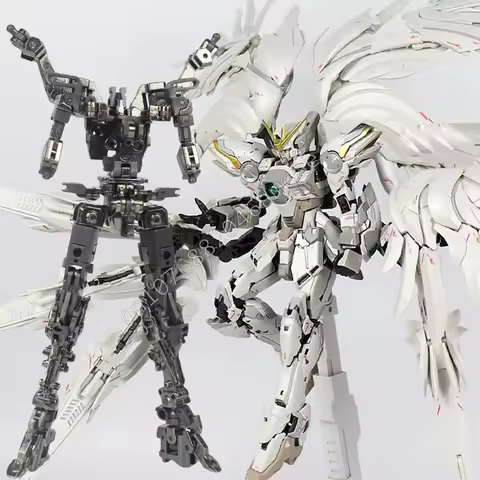 MG 1/100 Daban 8827 Alloy Skeleton Model Snow White Prelude Fix Model XXXG-00YSW Wings Assembly Mode