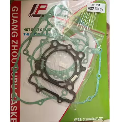 Motorcycle Cylinder Engine Crankcase Cover Gasket Kits Set For Kawasaki KX250F KX 250F KXF 250 KX250