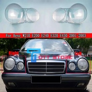 MERCEDES W210 1995-2000 E200 E240 E320 E430 HEADLAMP COVER HEADLAMP LENS HEADLAMP CASING MERCEDES W2