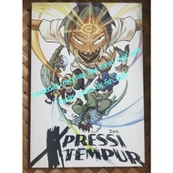 Xpressi Tempur By Zint (Komik Preloved)