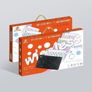 JEQANG JB-330 Bluetooth charging keyboard