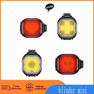 Knog Blinder Mini's new road bike headlights, rear lights, tail lights, night riding lights, small cloth lights