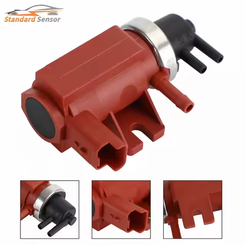 9652570180 Turbo Boost Pressure Solenoid Valve for Peugeot Partner 206 307 Ford Fusion Citroen Berli