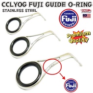 CCLYOG ( FUJI SIC ) Guide High Quality (Sliver) Stainless Steel Rod Guide Cincin Rod Guide