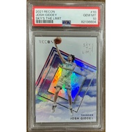 JOSH GIDDEY 2021 PANINI RECON SKY'S THE LIMIT 10 PSA 10 POP 5