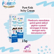 Pure Kids - Itchy Cream | Itch Relief Cream Due to Mosquito Bites