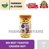 MR BEST TOASTED CASHEW NUT 200G
