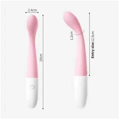 LILO 1pc Beginner G-Spot Vibrator Dildo for Women Quikcly to Orgasm Nipple Clitoris Stimulator Vagin