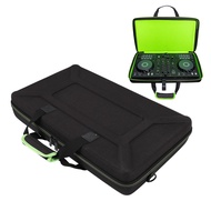 [WON] DJ Controller Carrying Case EVA Padded DJ Controller Storage Bag With Adjustable Shoulder Stra