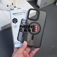 CASE MAGSAFE MATTE BLACK DOFF SAMSUNG A05 SAMSUNG A05S/ SAMSUNG A54/ SAMSUNG A55 MAG-09/