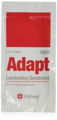 Hollister Adapt Lubricating Deodorant Packet, 50 Count