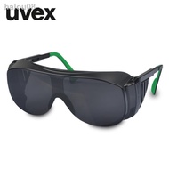 ̅ German UVEX Welding Glasses Welder Welding Goggles Anti-Strong Light Anti-Impact Anti-Splash Weldi