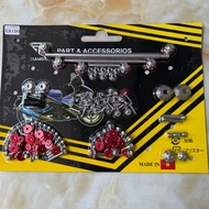 [Gift L.Dan] Car screw set /Full Ex150 model Salaya D3 Diamond