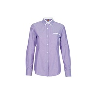Baju Korporat F1 4320 – Light Purple / White