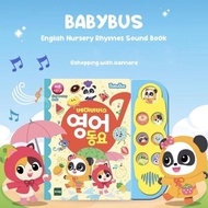 Babybus Melody Nursery Rhimes Sound Book / Buku Anak Baby bus