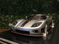 1/18 VMB Koenigsegg CCX Silver Carbon VMBCCX704902【MGM】