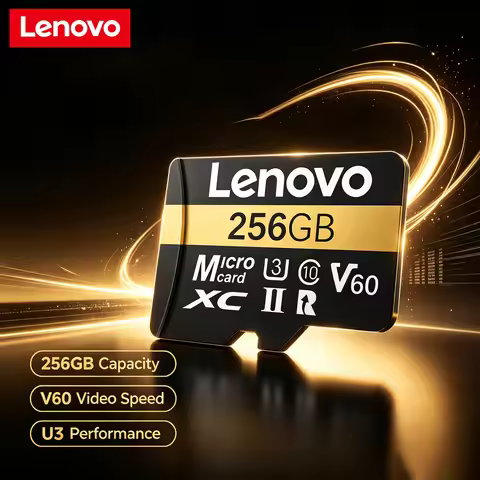 Lenovo Performance Micro SD Card 512GB U3 V60 High-Speed Extreme Pro SD Memory Card With Adapter For