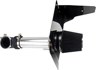 Cold Air Intake Kit with Filter Heat Shield for 2010 Camaro LT 3.6L V6 (Black)