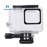 Waterproof Housing for  Hero7 White and Hero7 Silver, Protective 45m Underwater Dive Case Shell with