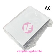 Photo paper 70 Gsm A6 size (500 sheets)