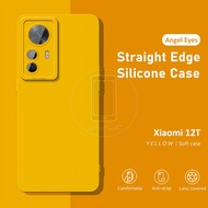 Xiaomi Mi 12T Xiaomi12T Pro 5G Casing Square Side Soft TPU Phone Case Cover