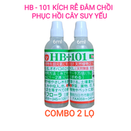 HB -101 Siêu kích rễđâm chồi phục hồi cây yếu cứu cây suy. Siêu tăng trưởng cây trồng - hàng nội địa