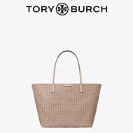 กระเป๋ากระเป๋าผ้าแบบสี่เหลี่ยมขนาดกลาง TORY Burch/outlet Tb สำหรับสุภาพสตรีที่พร้อมใช้งาน145634