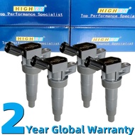 Ignition coil for Hyundai Equus Genesis Sonata Kia Forte Optima Sportage G4KD 4.6L V8Turbo 27300-2G0