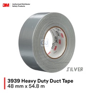 3M Heavy Duty Duct Tape 3939 EXTRA HEAVY DUTY 6969 Water Resistant Backing Cloth Tape Splicing Maski
