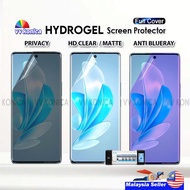 Vivo V29 5G | V27 | V27 Pro | V27e | V25 5G | V25 Pro | V25e Hydrogel Screen Protector Matte Clear P