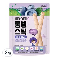Naeiae 米棒棒  藍莓  30g  2包