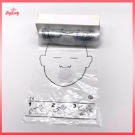 NFPH> 36Pcs/Roll CPR Resuscitator Mask CPR Face Shield For CPR Training First Aid Kit new