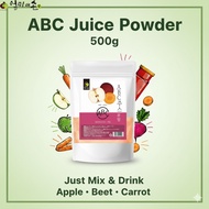 [Eomma Aeson] Trendy Korean ABC Juice Powder 500g – Apple, Beet, Carrot | Easy Drink Mix