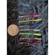 Bolinao/Dilis 3D Eye Hooks - Sabiki Upgrade Rig and Other Fishing Lure Set Ups