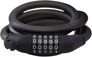 Segway Unisex Ninebot Bicycle Lock, Black, For 5 Digits/10 000 Combination