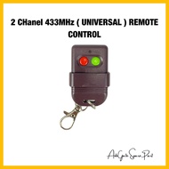 Hus Autogate Original Remote 433 Auto gate 2 Channel Switch Remote Control (433 MHZ Frequency)