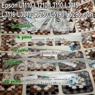 ❥ ✨ ♞,♘,♙Epson L3110 flex cable Brand New Flex Cable for Epson L3110 L3210 L5190 etc