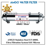 AMGO UF6000L Ultra Filtration UF Membrane Water Filter Purifier Outdoor