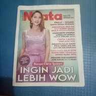 TABLOID NYATA:BUNGA CITRA LESTARI, INGIN JADI LEBIH WOW