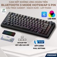 AULA F75 PRO V2 NEW 2025 Bluetooth Wireless Mechanical Keyboard with RGB Led App