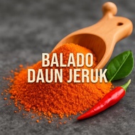 Instant Sprinkle Powder Balado Flavor Lime Leaves 1 Kilogram Multipurpose Cooking Seasoning Spicy Ho