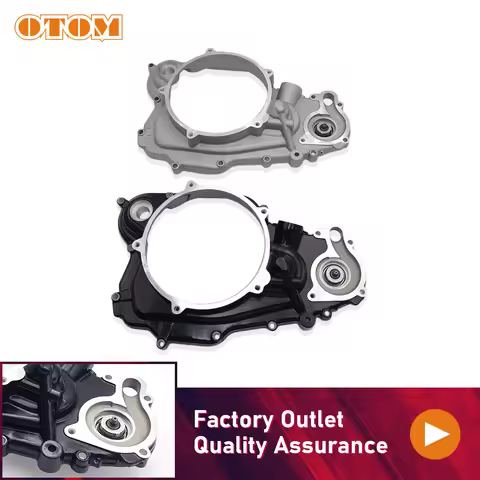 OTOM NC250 Parts Clutch Cover Motorcycle Engine Big Cover For ZONGSHEN ZS177MM 250cc KAYO T6 BSE J5