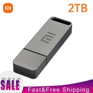 【Innovative】  2TB 1TB 3.1 Metal Flash Drive Thumbdrive Pendrive 256GB 512GB Waterproof U Disk Keyrin
