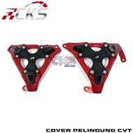 MESIN Engine Cover Cnc Engine Cover Cvt Protector Nmax Aerox Lexi Vixion R15 Original