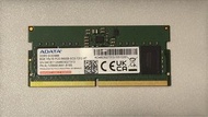 ADATA DDR5 SODIMM 8GB 5600MHz RAM記憶體