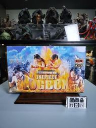 【滿滿】海賊王大蛋日版 海賊王 LOGBOX 大蛋 馬琳梵多前篇 MegaHouse盒蛋 白胡子 王下七武海 頂上戰爭